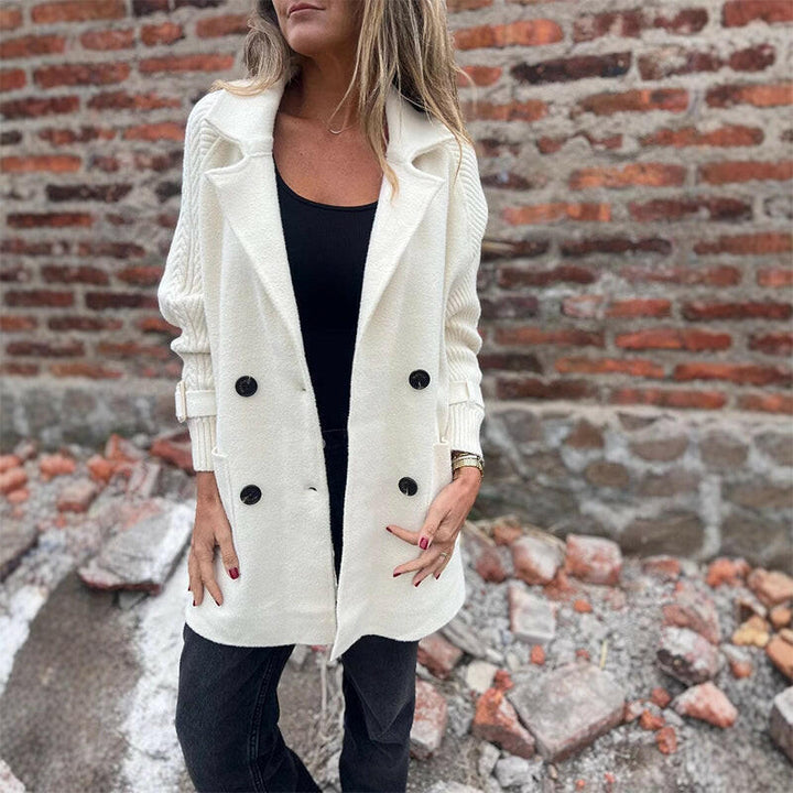 Madeline | Relaxed Open-Front Coat