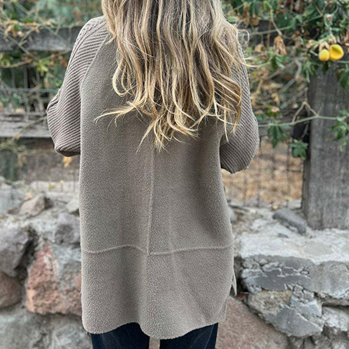 Madeline | Relaxed Open-Front Coat