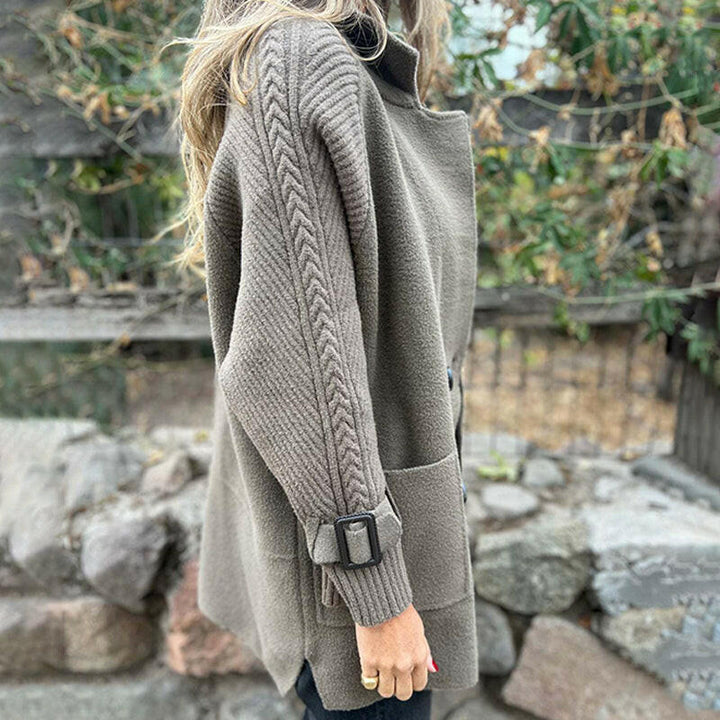 Madeline | Relaxed Open-Front Coat