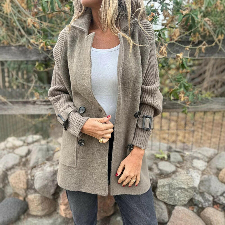 Madeline | Relaxed Open-Front Coat
