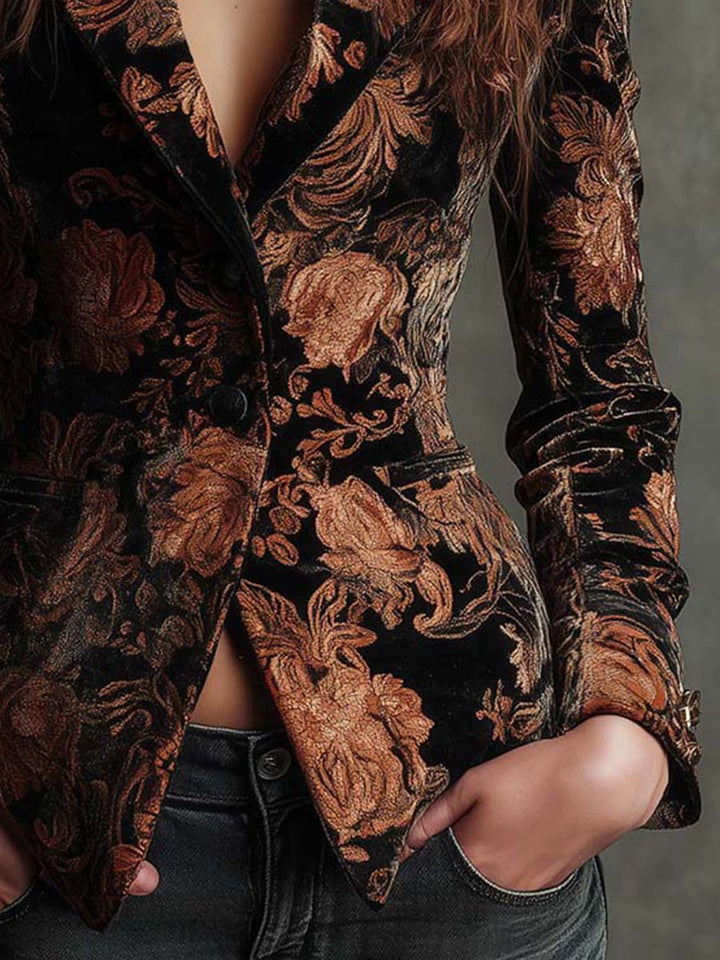 Jocelyn | Floral Statement Blazer