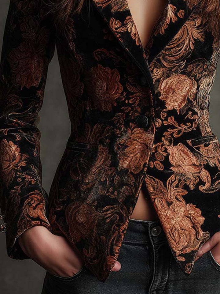 Jocelyn | Floral Statement Blazer