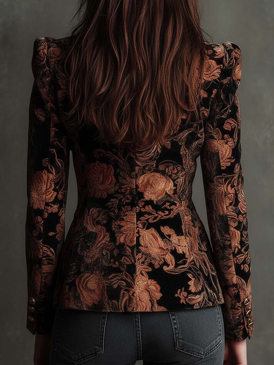 Jocelyn | Floral Statement Blazer