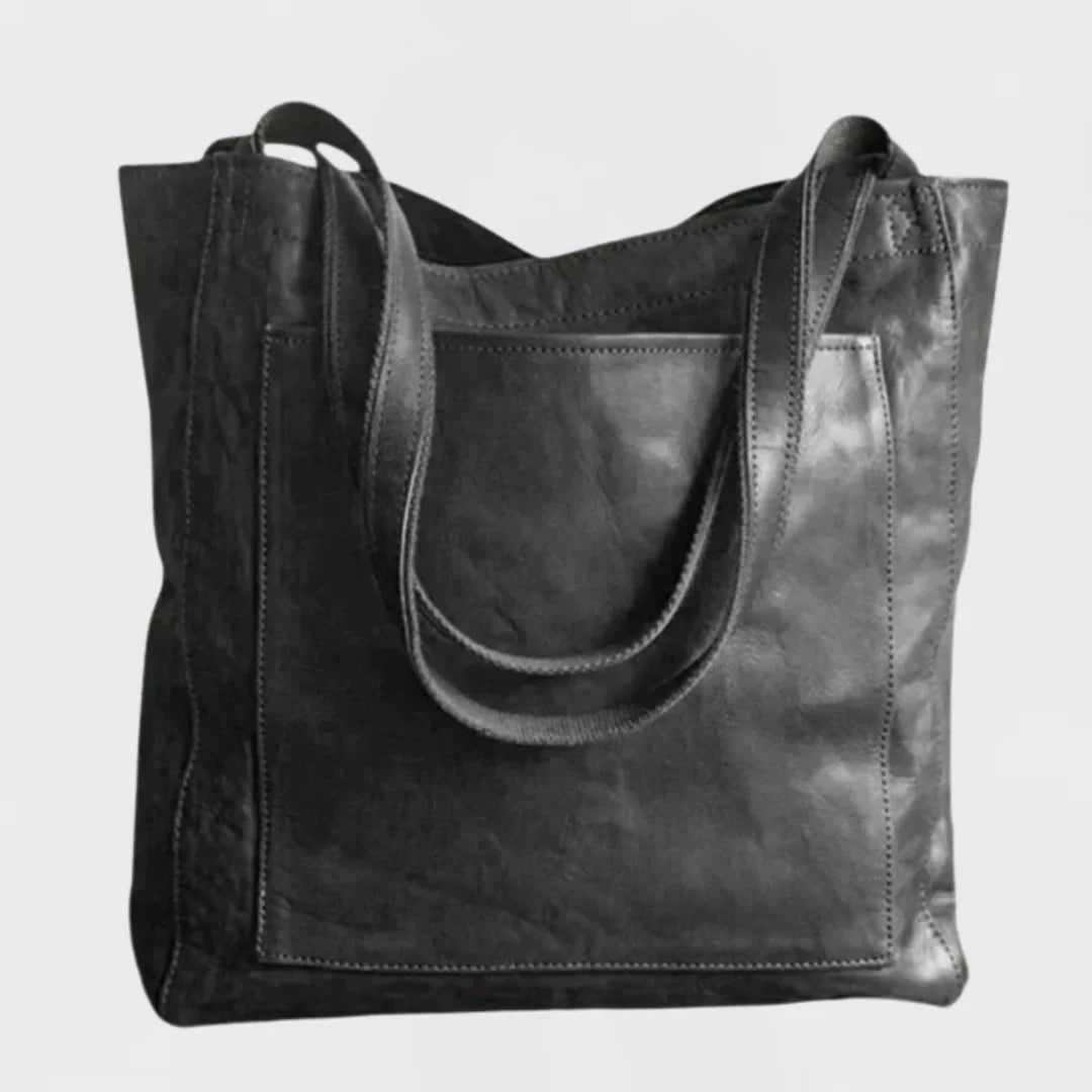 Clara | Everyday Leather Tote Bag