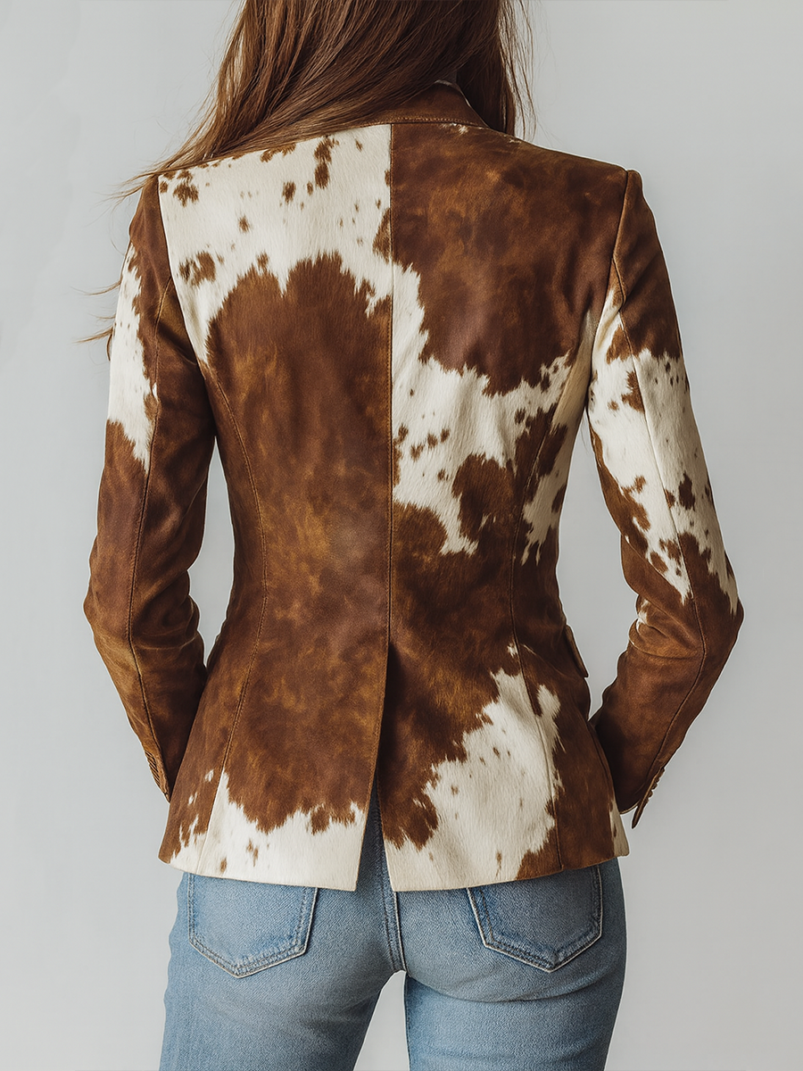Hester | Printed Statement Blazer