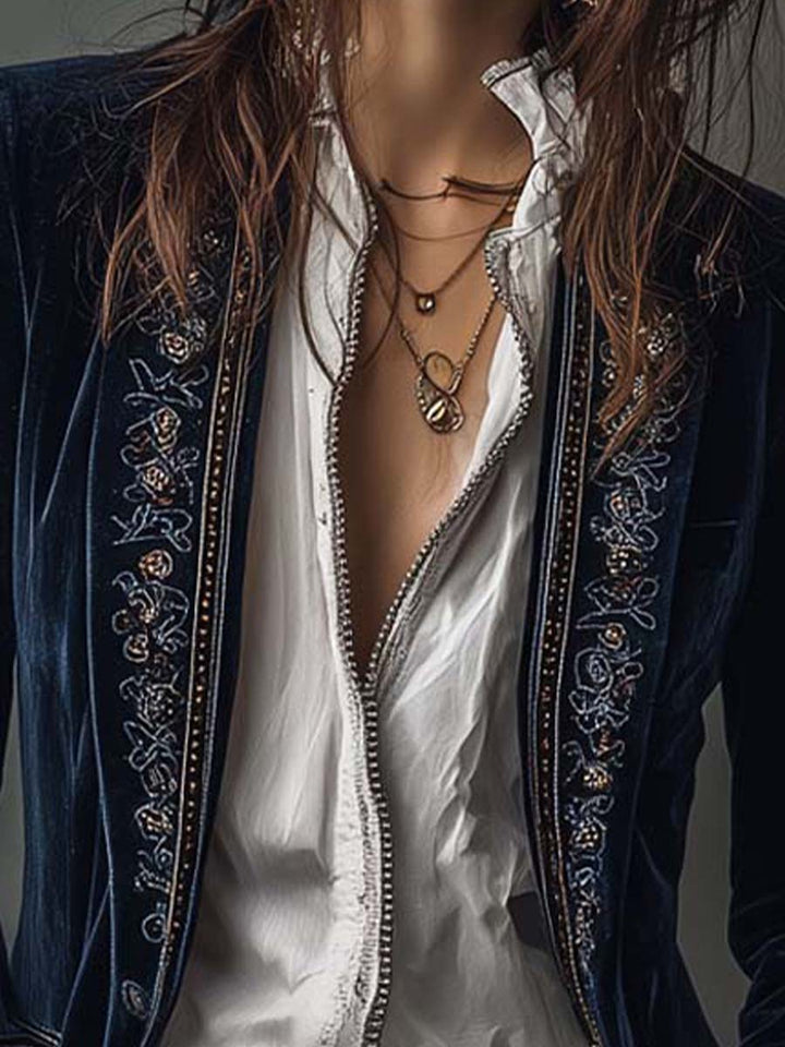 Juliet | Detailed Longline Blazer