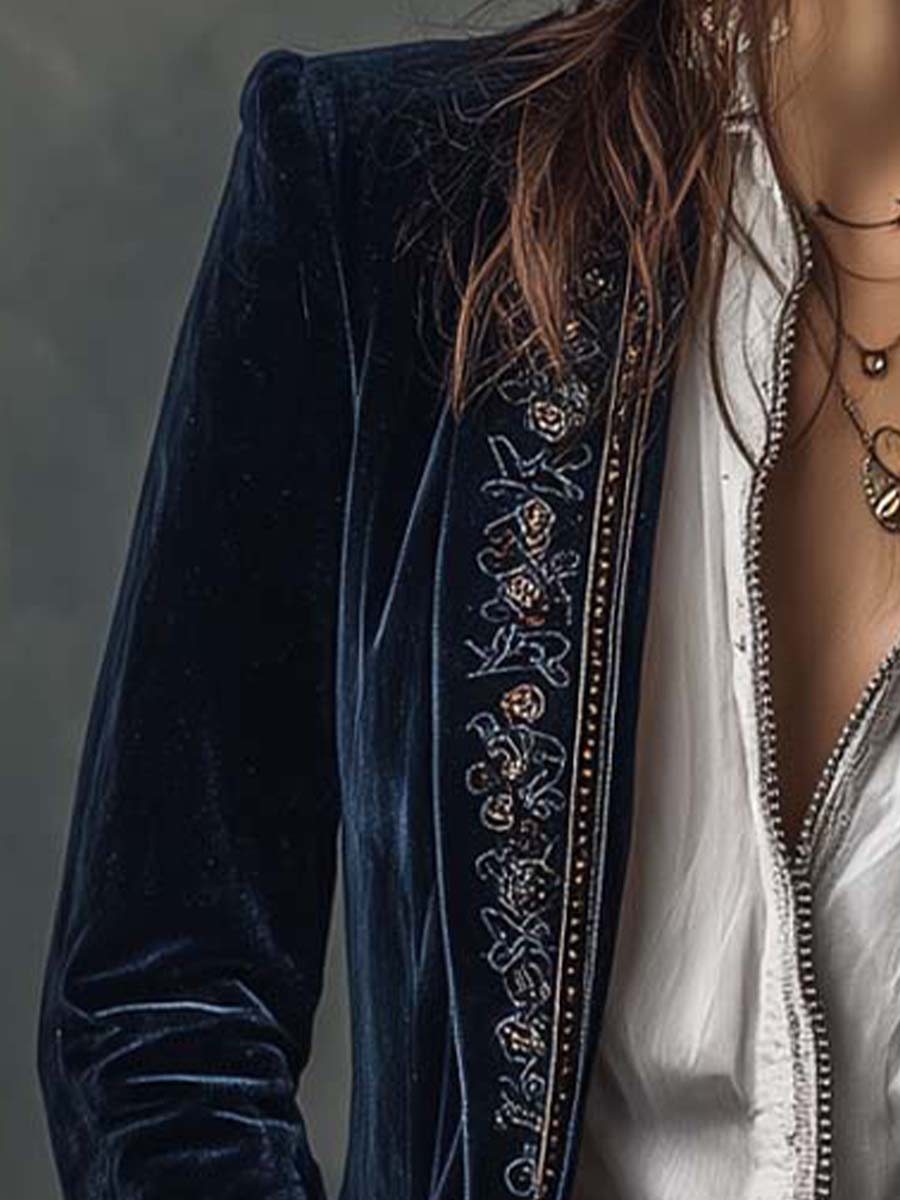Juliet | Detailed Longline Blazer