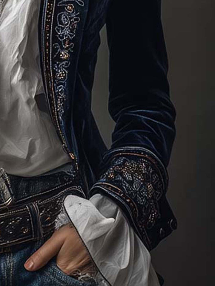 Juliet | Detailed Longline Blazer