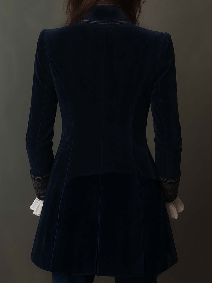 Juliet | Detailed Longline Blazer